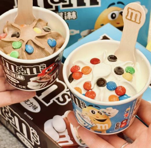 👊【机制升级🔥618提前购🚗Mars旗下跨界巧克力🍳 德芙🎀M&M's豆竟然出冰淇淋啦！限量仅500单！】 商品图7