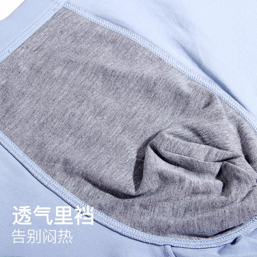 【满3件/59元】【秀黛】男棉质印花平角裤【1条】L5330018T【门店同款】【内裤非质量问题不退换】 商品图4