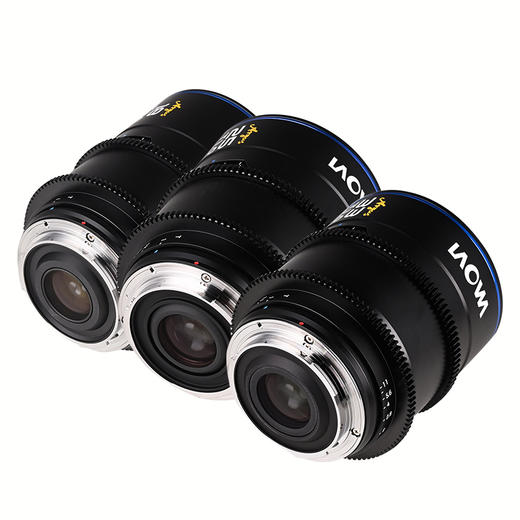 LAOWA老蛙 S35 Argus 18mm/25mm/33mmT1.0 S35画幅大光圈电影镜头 商品图6