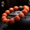 【颗颗精品❗️野生脑纹核桃手串】高品质文玩，小核桃手链每一颗都是人工精心挑选，男女士桃木佛珠，父亲节礼物L手工饰品情人节礼物 商品缩略图4