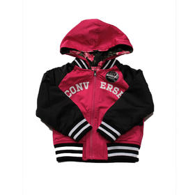 CONVERSE匡威童装女大童梭织棒球夹克83122WJ466A8H