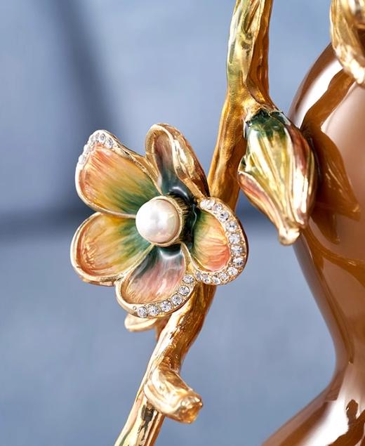 【彼达思】罗比罗丹平安福乐摆件创意葫芦玄关家居摆件珐琅彩工艺乔迁礼物 商品图3