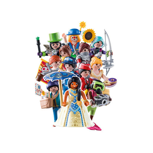 德国 Playmobil摩比世界 S18盲袋 女孩角色 -PM70370 商品图1