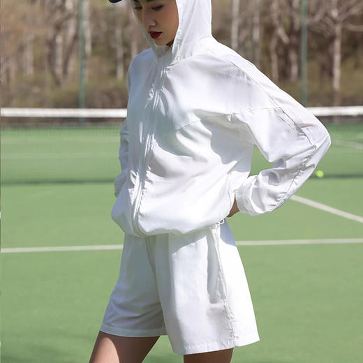 【限时秒】YOGACODE【火树银花系列】2024 SPF防晒运动短裤女春夏防紫外线UPF50+ TZZ808 商品图4