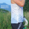 坐标轻薄透速干运动男背心无缝贴胶方领宽肩宽背 商品缩略图2