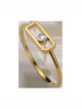 LUCINE 星芒18K黄金钻石戒指男女情侣款轻奢简约时尚原创设计 商品缩略图4