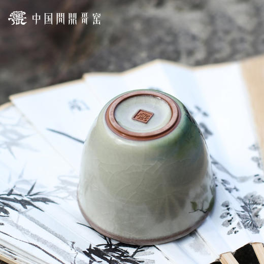 问鼎哥窑致巧款缸杯（林空鹿鸣）（缺货） 商品图2
