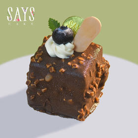 焦糖麻薯梦龙小方（单个）