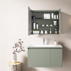 帝王洁具2024新品浴室柜组合亚克力盆智能洗脸盆柜卫生间洗漱台悦意WB200