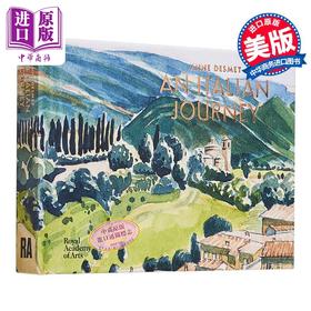 【中商原版】Anne Desmet: An Italian Journey 进口艺术 安妮·迪斯梅特:意大利之旅 RA水彩速写本 水彩画册画集素描本