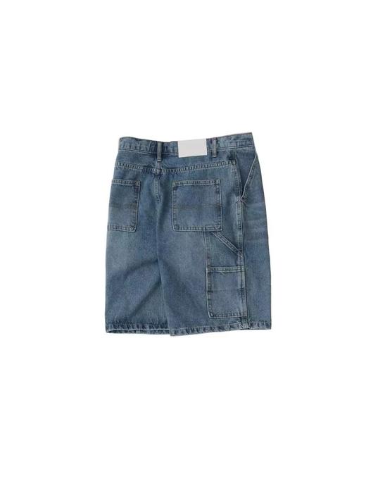 LIVINGTOWN/LT水洗伐木短裤 商品图1