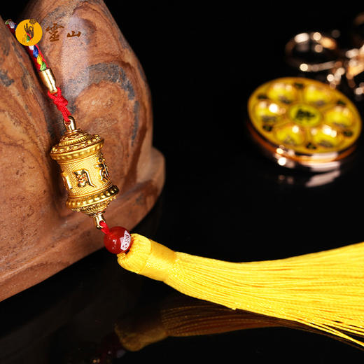 转经筒小挂件 商品图3