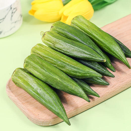 美味营养秋葵脆，10袋组合，精选新鲜秋葵，低温脱水工艺，保留更多秋葵原有营养，轻加工，拒绝添加剂，鲜香酥脆，营养美味D 商品图3