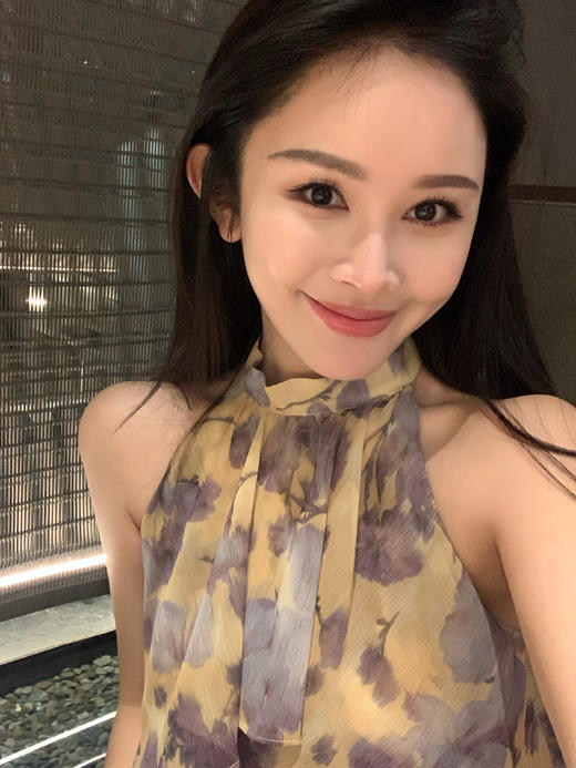 Read Nameless /浪漫紫罗兰+新中式羽毛边半裙（羽毛可拆卸） 商品图12