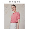IN AND ON 条纹印象 100%棉条纹刺绣T恤54324 商品缩略图0