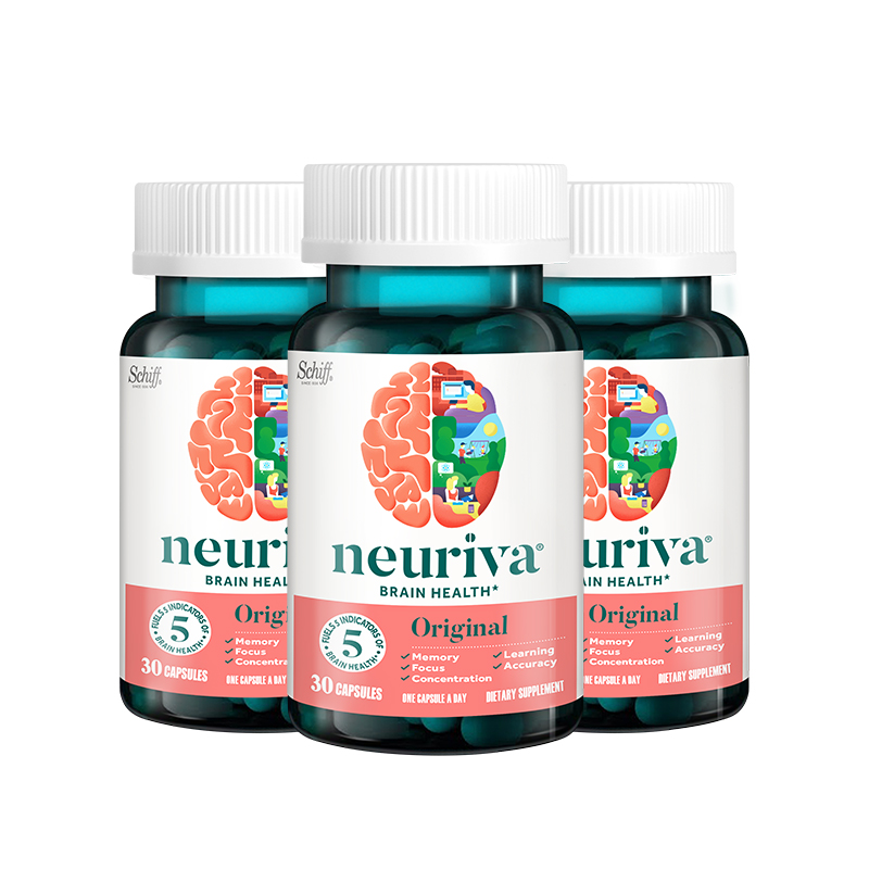 neuriva脑动力胶囊经典款 30粒x3