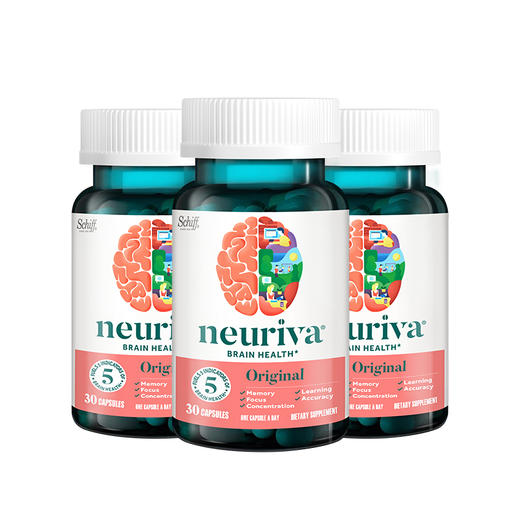 neuriva脑动力胶囊经典款 30粒x3 商品图0