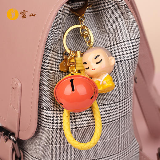 聪慧小沙弥钥匙扣 商品图1