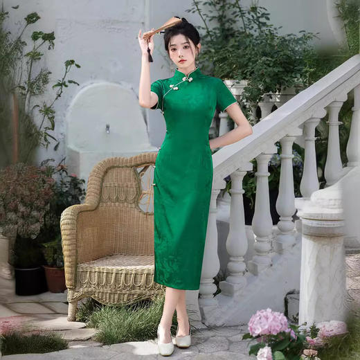 2024年夏新款改良旗袍XL231 商品图4