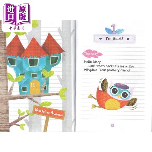 【中商原版】学乐大树系列猫头鹰日记1-17+1册手账书 Owl Diaries Scholastic Branches 英文原版 儿童桥梁章节书 英语读物 商品图2