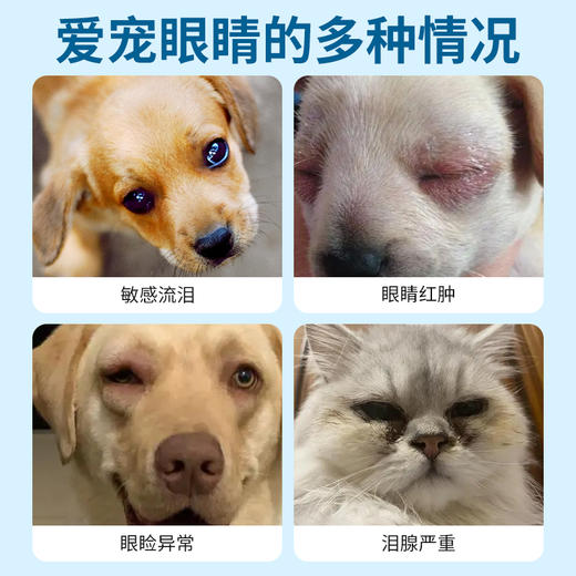 德国 cdVet 施德维特 眼部护理液 20ml（礼盒含红色滴头） 商品图1