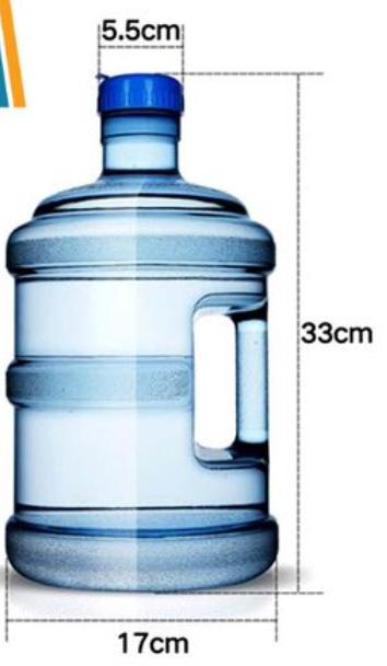 册亨布依山泉小桶弱碱性瓶装泡茶水 商品图0