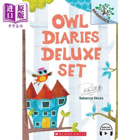 【中商原版】学乐大树系列猫头鹰日记1-17+1册手账书 Owl Diaries Scholastic Branches 英文原版 儿童桥梁章节书 英语读物