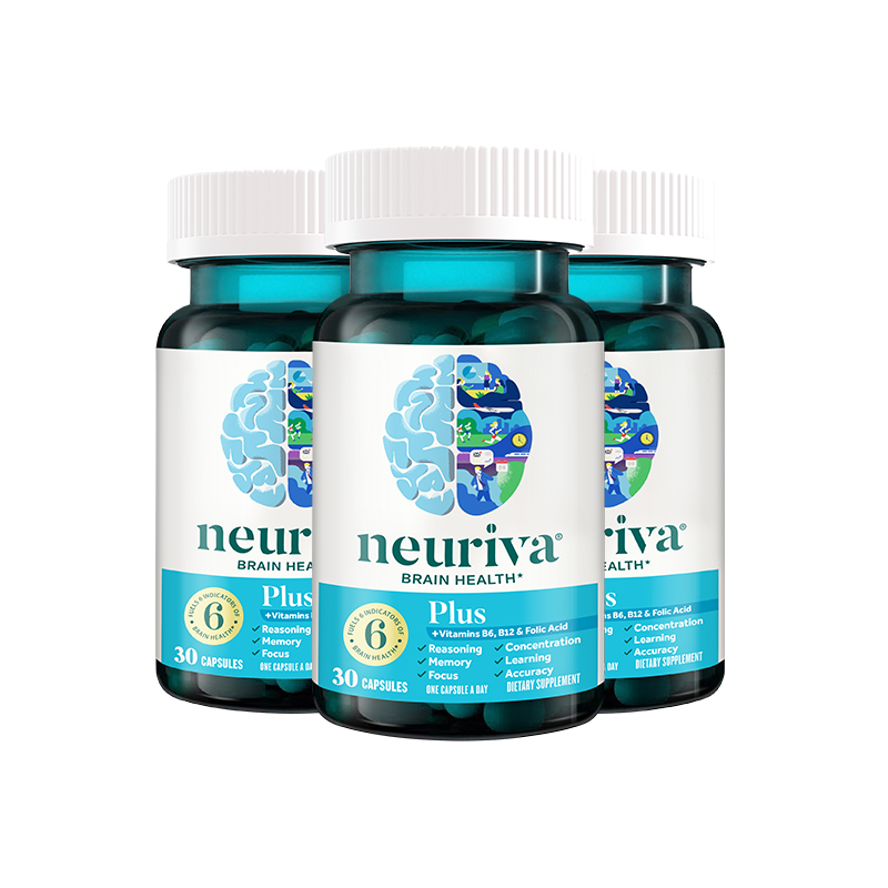neuriva强效脑动力胶囊 30粒x3