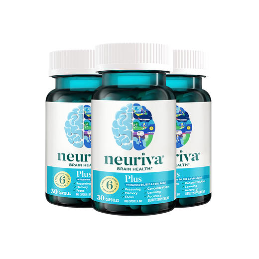 neuriva强效脑动力胶囊 30粒x3 商品图0