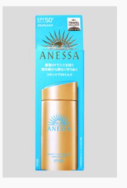 SHISEIDO资生堂ANESSA安耐晒小金瓶90ml 商品图0