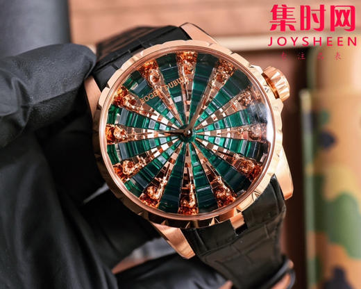 罗杰杜彼ROGER DUBUIS EXCALIBUR（王者系列）系列腕表 圆桌骑士 十二圆桌骑士 商品图1