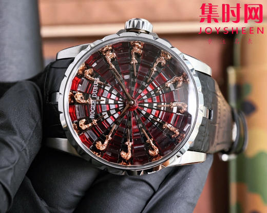 罗杰杜彼ROGER DUBUIS EXCALIBUR（王者系列）系列腕表 圆桌骑士 十二圆桌骑士 商品图3