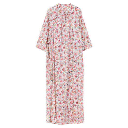 牧衣游原创小碎花炒色进口棉连衣裙-----徐凤絮 商品图4