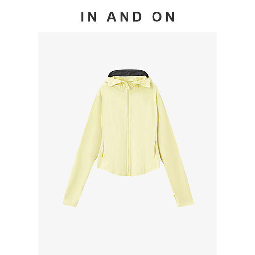 IN AND ON 360°防晒 UPF50+立体剪裁冰丝防晒外套54321 商品图1