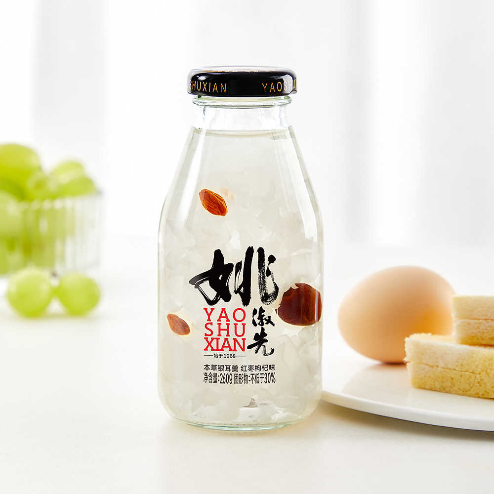 本草银耳羹260克*6瓶 胶好润养 口感润滑