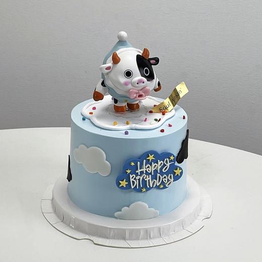 牛牛隐藏款蛋仔派对蛋糕3（限量） 商品图0