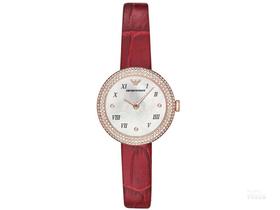 【时计廊】阿玛尼表AR11357/L(1.16.0113)2109Emporio Armani阿玛尼手表女士满天星欧美石英钢带皮带腕表