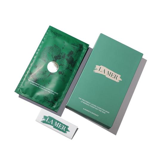 【清仓特惠】海蓝之谜修护精萃沁润面膜保湿补水赋活面膜6片装/盒 商品图4