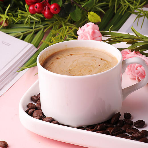 炭烧咖啡180g*2袋 3合1冲调饮料【129元任选8件】 商品图1