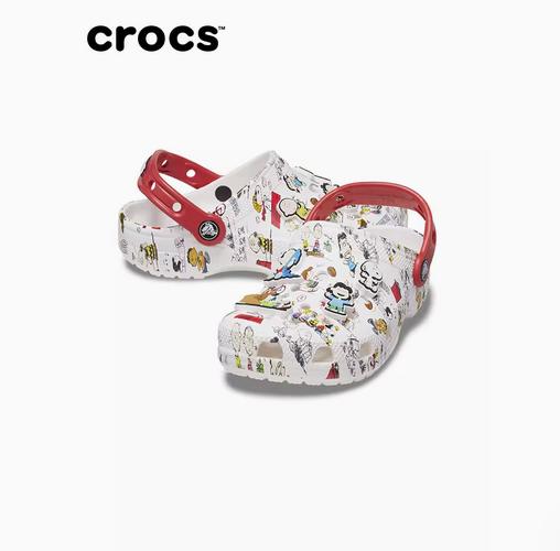 Crocs洞洞鞋经典Peanuts智必星Clog K208630-94S 商品图3