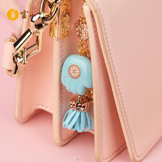 灵山摸福手拉链挂 商品图3