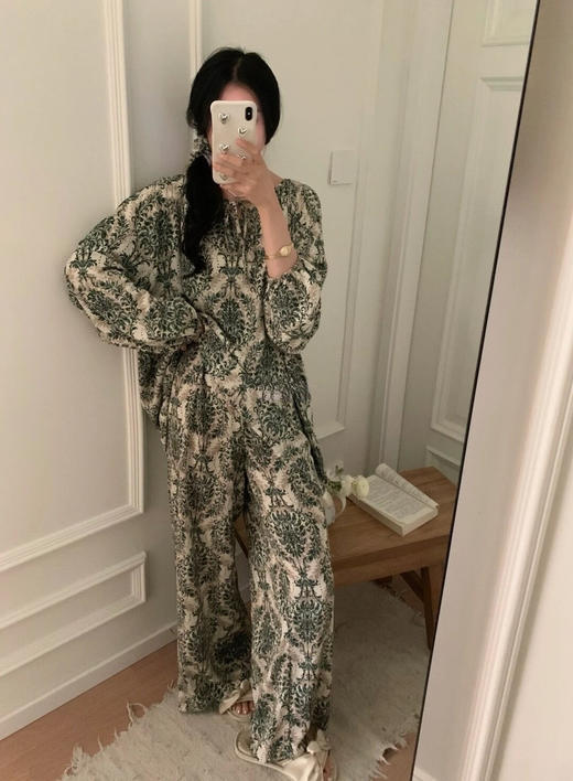 绵绸套装（b锁 商品图12