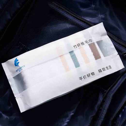 【曼天雨出品】天然抗菌 竹纤维毛巾 商品图4