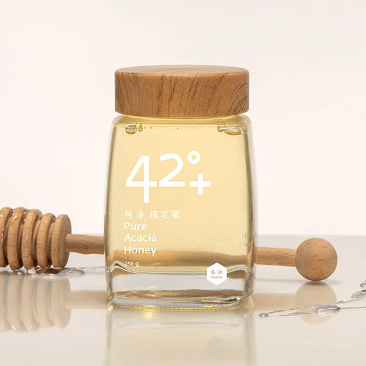 【25年】木渔42°+纯净槐花蜜 商品图2
