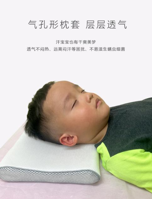 防螨儿童枕 商品图1