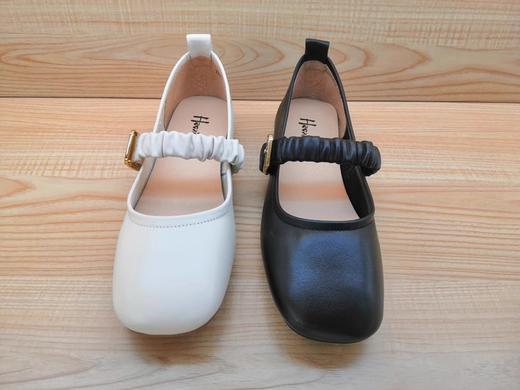 豪行女鞋22373839软牛皮舒适低跟休闲皮鞋女单鞋浅口 商品图4