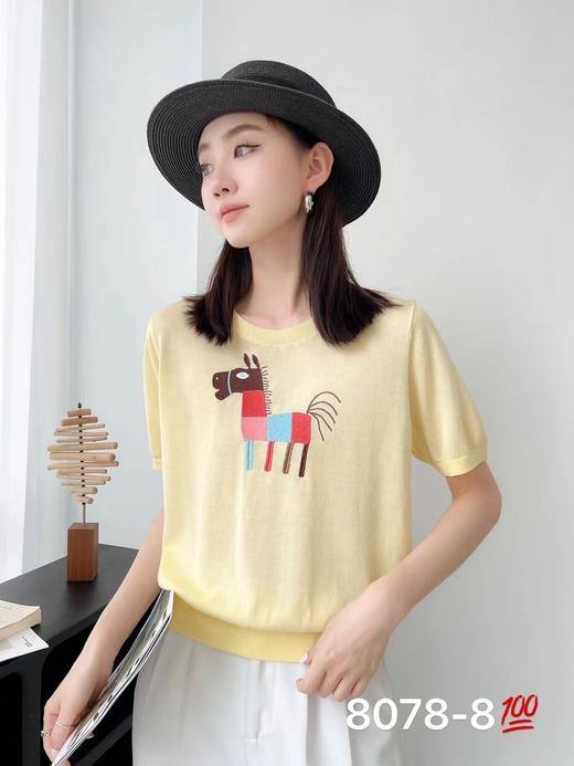 女短袖上衣8078 商品图4