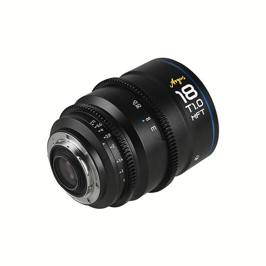 LAOWA老蛙 MFT Argus 18mm/25mmT1.0 M43画幅大光圈电影镜头 商品图3
