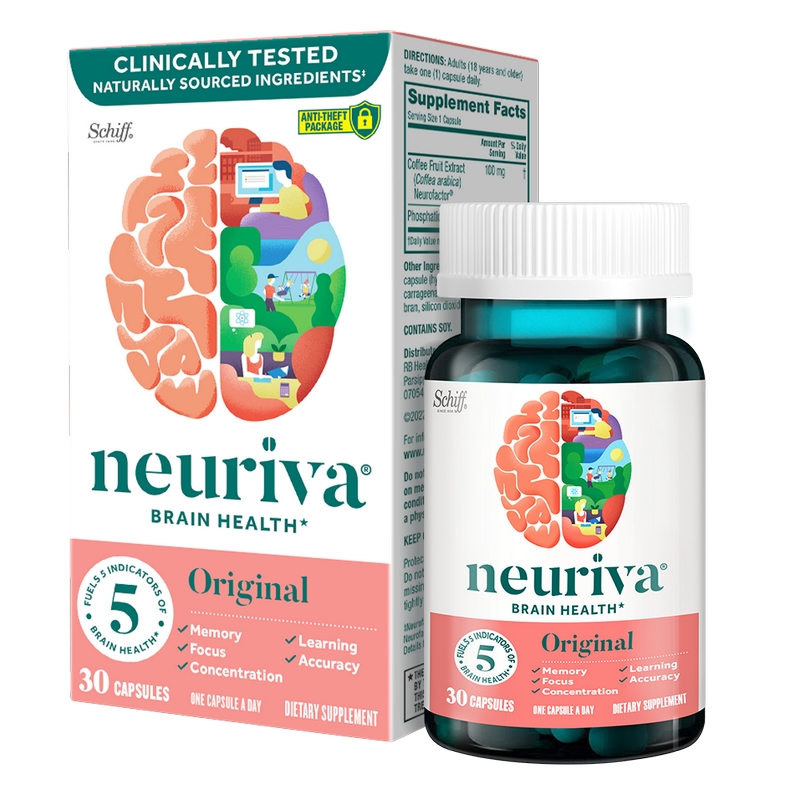 neuriva脑动力胶囊经典款 30粒