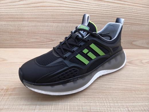 豪行舒适休闲运动系带男鞋12323033时尚平底单鞋 商品图1